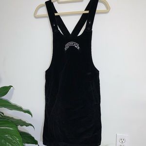 lazy oaf corduroy pinafore